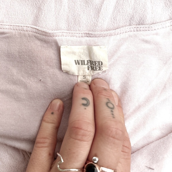 Wilfred Free Camisole Dusty Rose • Lined - Size Small - Picture 6 of 7